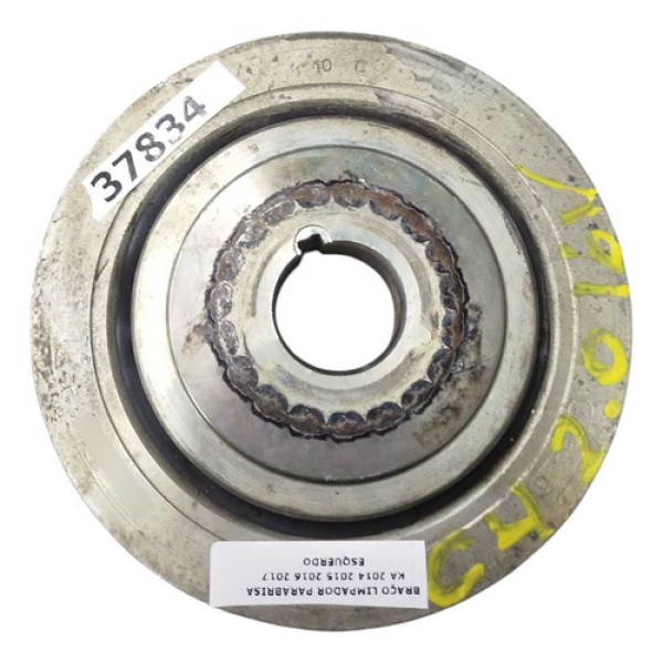 Polia Virabrequim Peugeot 307 C4 2.0 16v 2007 2008 2009 2010