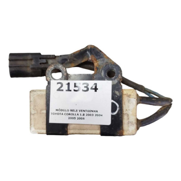 Módulo Rele Ventoinha Toyota Corolla 1.8 2003 2004 2005 2006
