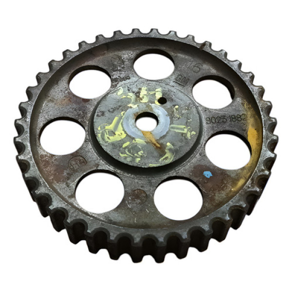 Polia Comando Válvula Gm Celta Prisma Corsa 1.0 2009 2012 Prata