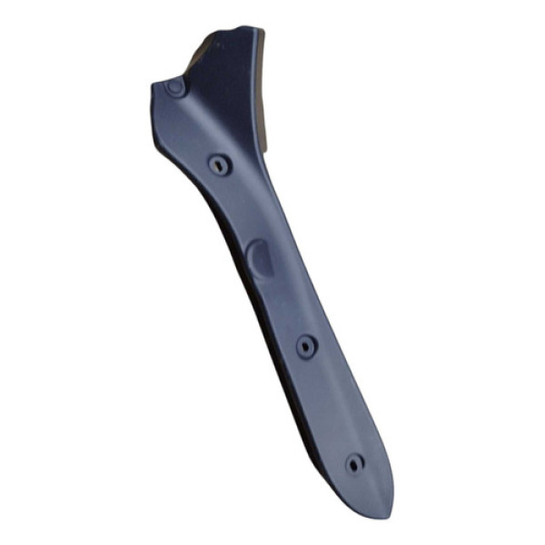 Acabamento Tampa Traseira Compass Esquerdo 2016 2017 2021 Preta