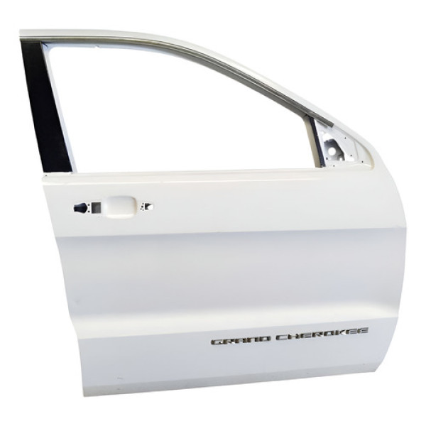Porta Jeep Grand Cherokee Dianteira Direita 2014 2015 2016 Dianteira Direita Branca