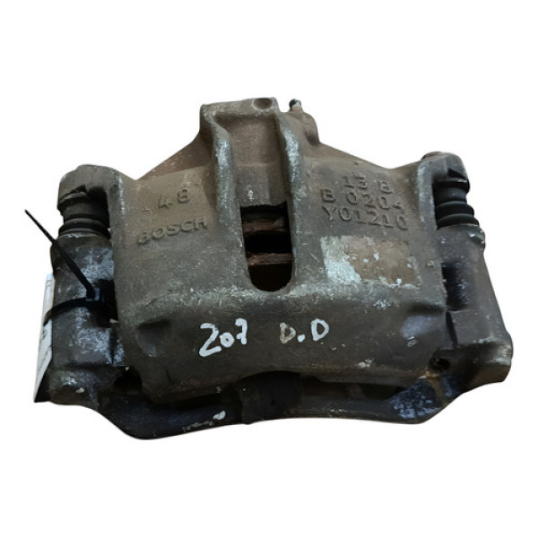 Pinça Freio 206 207 1.4 2007 2009 2011 Dianteira Esquerda