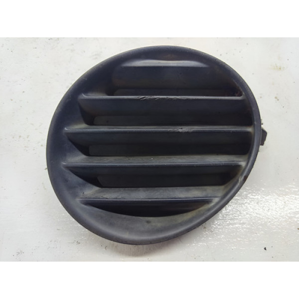 Grade Farol Milha Dianteira Direita Renault Megane 2002 Preto