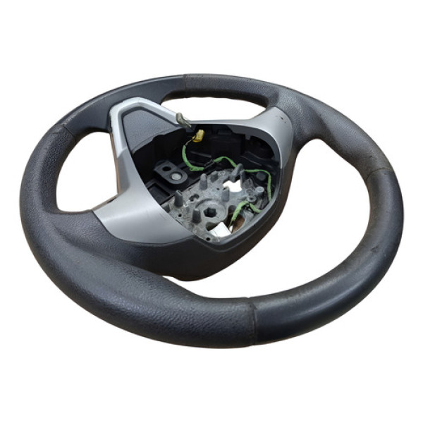 Volante Direção Ka 1.0 3cc 2015 2016 2017 Preto