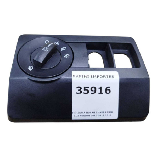 Moldura Botao Chave Farol Luz Fusion 2010 2011 2012