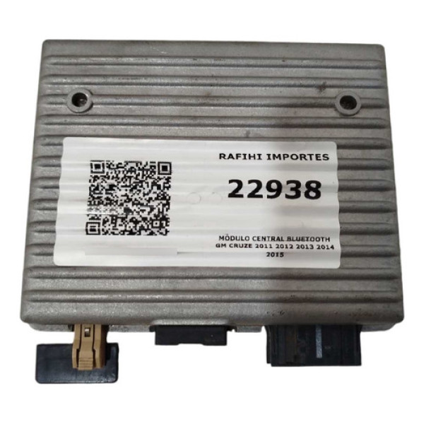 Módulo Central Bluetooth Gm Cruze 2011 2012 2013 2014 2015