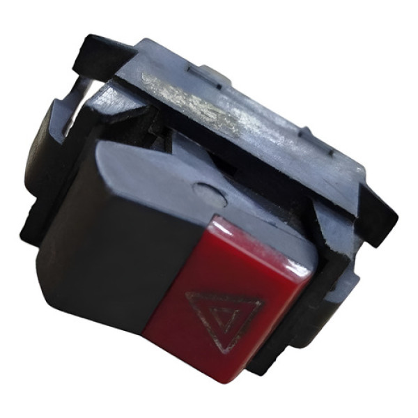 Botão Pisca Alerta Volkswagen Passat 1976 1977 Preto/vermelho