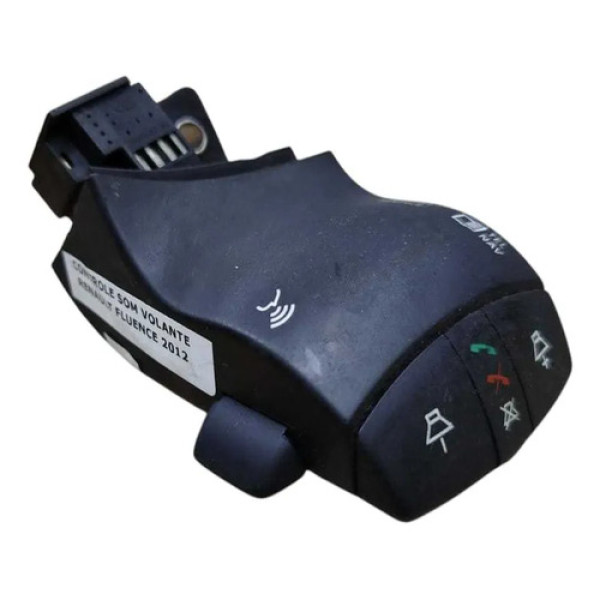 Controle Som Volante Renault Fluence 2012