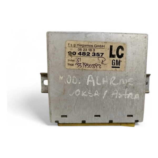 Modulo Alarme Astra 1999 2000 2001 2002 2003 2004 2005
