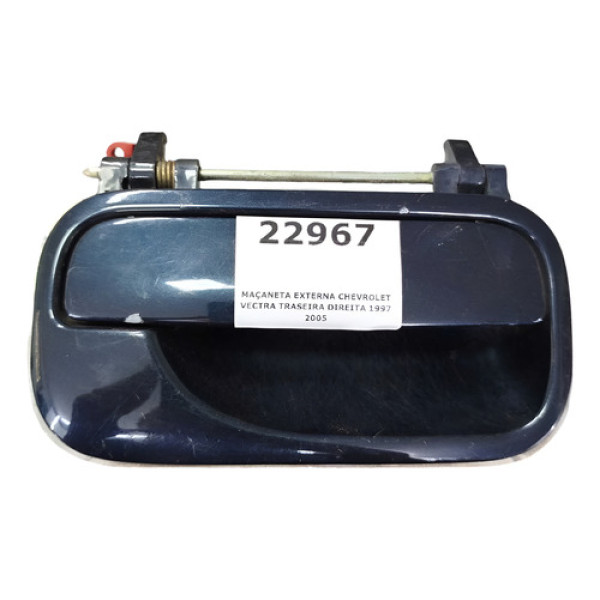 Maçaneta Externa Chevrolet Vectra Traseira Direita 1997 2002 Traseira