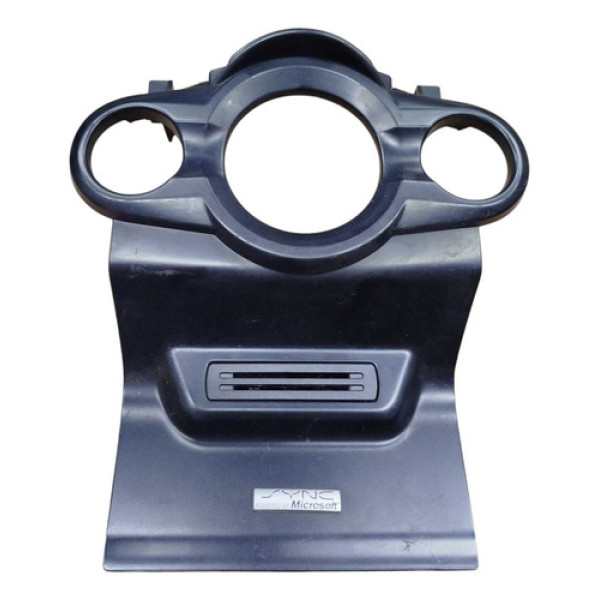 Moldura Central Ar Condicionado Ford Ecosport 2013 2014 2015 Preto