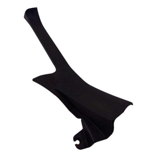 Soleira Porta Subaru Impreza Traseira Direita 2010 Preto