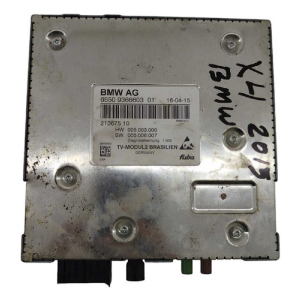 Modulo Controle Tv Bmw X4 3.0 4x4 N55 2016 2017 2018 