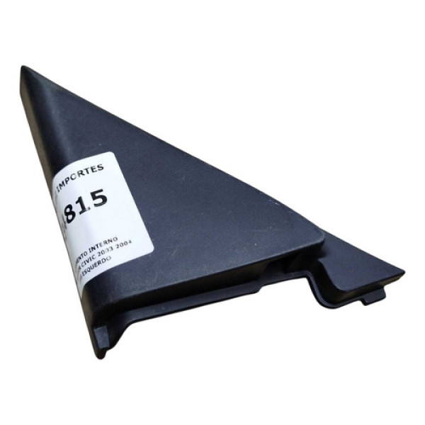 Acabamento Interno Retrovisor Civic 2003 2004 2005 Esquerdo