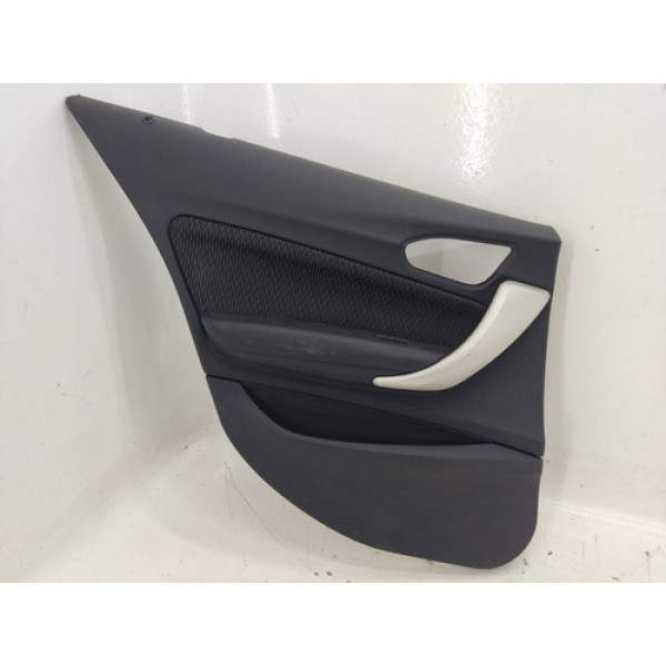 Forro De Porta Traseira Esquerda Bmw 118i 2012