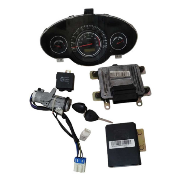 Kit Code Injeção Jac J3 1.4 2011 2012 2013 2014