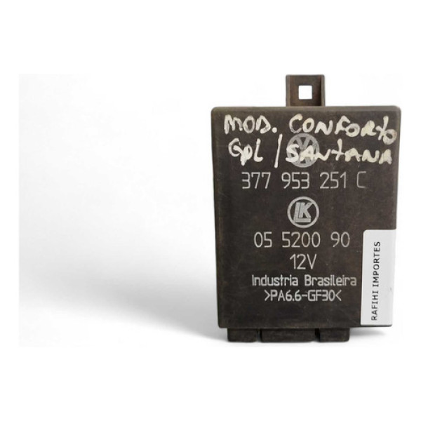 Modulo Conforto Gol Santana Parati 1995 1996 1997 1998 1999