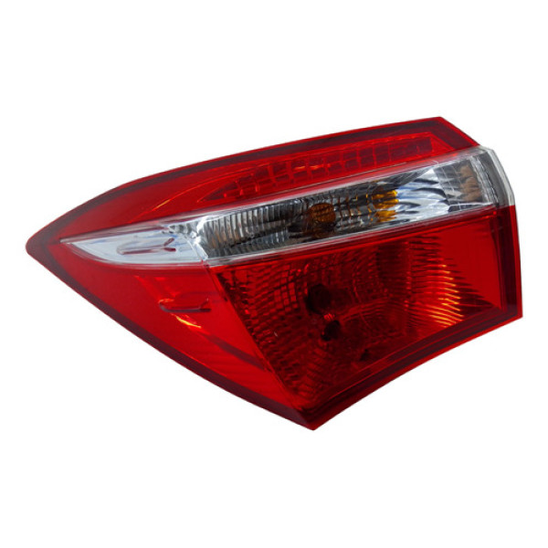 Lanterna Lateral Carroceria Lado Esquerdo Corolla 2015 A 17 Esquerdo/motorista Vermelho