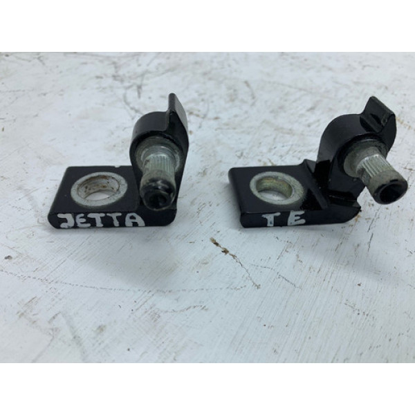 Par Dobradiça Porta Traseira Esquerda Jetta 2012