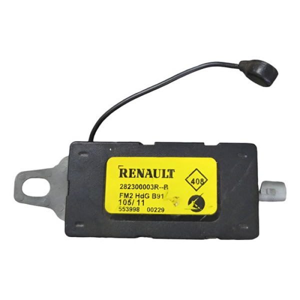 Modulo Amplificador Antena Renault Fluence 2012 Preto
