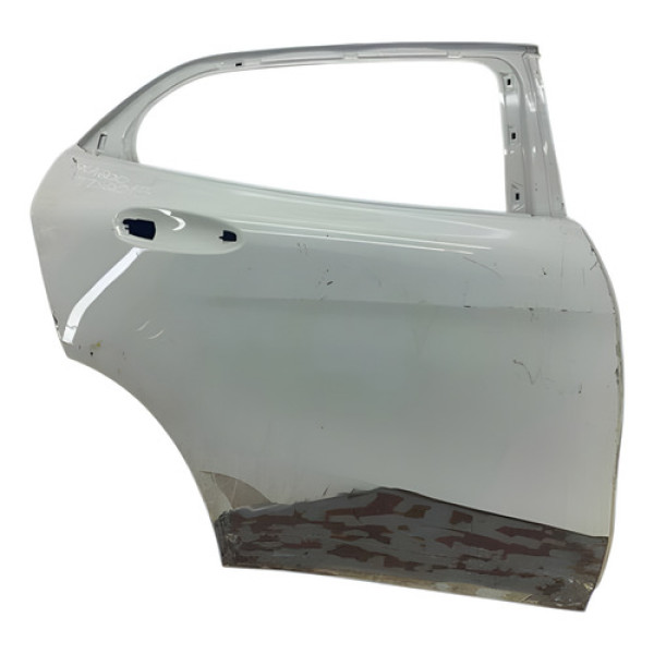 Porta Traseira Direita Mercedes Gla 200 2014 2015 2016 2017 Traseira Direita Branca