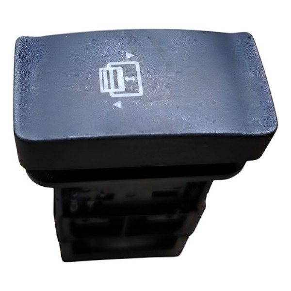 Botão Abertura Cortina Vidro Traseiro Azera 2007 2008 2011 Preta