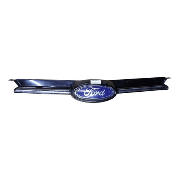 Grade Frontal Ford Focus 2012 2013 2014 Detalhe Preto Natural