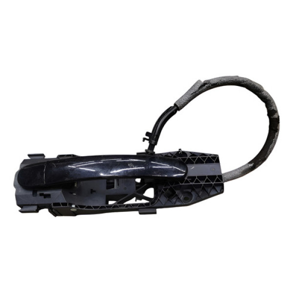 Maçaneta Externa Jetta Traseira Direita 2012 2013 Preto Traseira