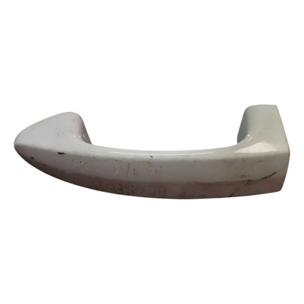 Maçaneta Externa Ecosport Ka Fiesta 2013 2014 2015 Branco Traseira