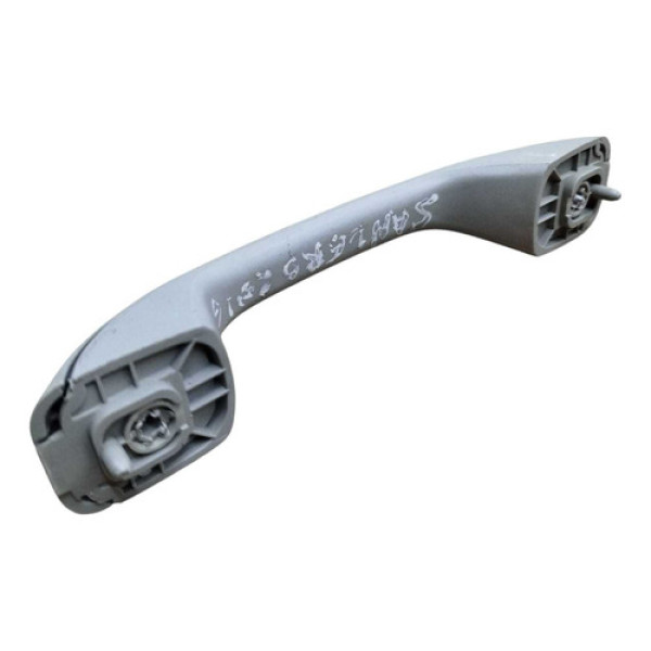 Puxador Alça Teto Logan Sandero 2008 2009 2010 2011 2012 Cinza