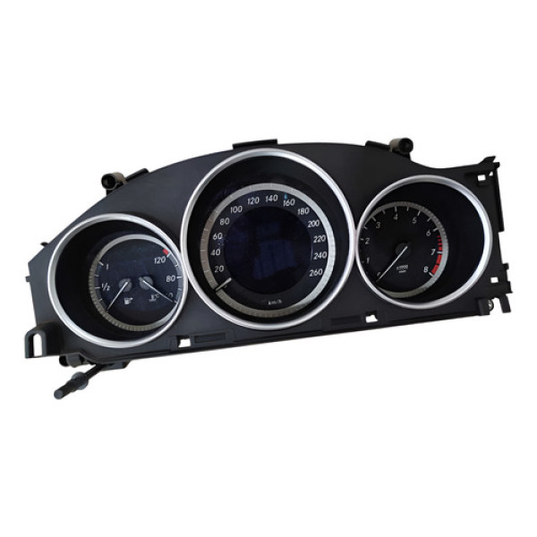 Painel Instrumento Mercedes C180 2011 2012 2013 A2c53435305 Preto