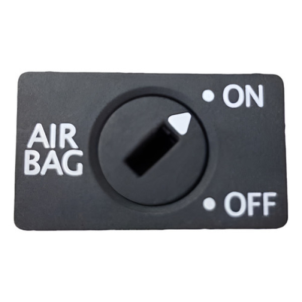 Botao Acionador Bolsa Passageiro Volkswagen Jetta 2016 Preto