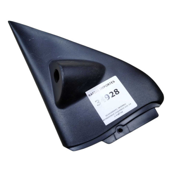 Acabamento Interno Retrovisor Esquerdo Gol G4 2 Portas