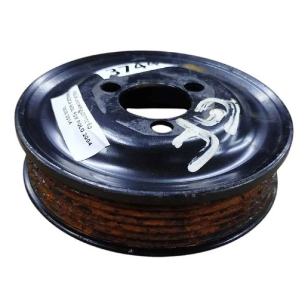 Polia Bomba Direção Hidraulica Gol Fox Polo 2004 2010 2014 Preto