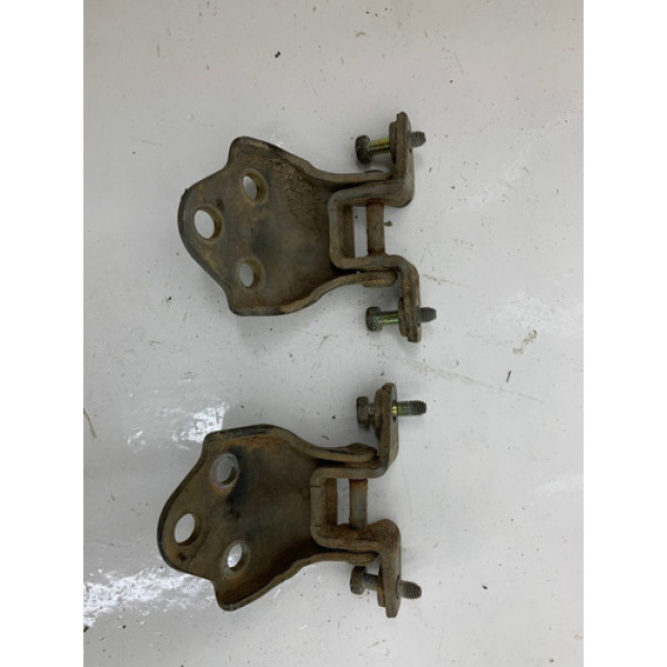 Par Dobradiça Inferior E Superior D/ Esquerda Lancer 1994