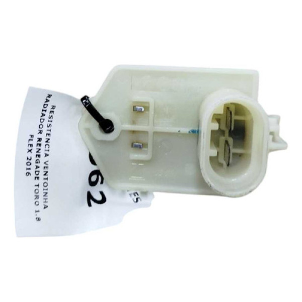 Resistencia Ventoinha Radiador Renegade Toro 1.8 Flex 2016