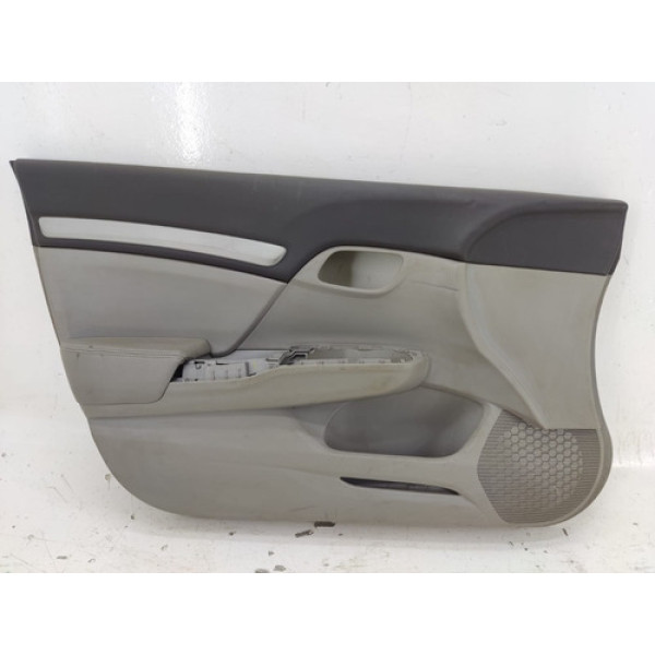 Forro De Porta Dianteira Esquerda Honda New Civic 2012