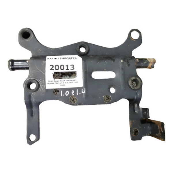 Tubo Cano Água Chevrolet Prisma Celta 1.0 1.4 2007 2008 2009