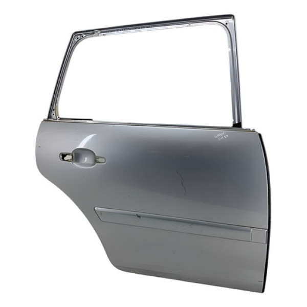 Porta Traseira Direita Citroen Grand C4 Picasso 2016 2017 Traseira Direita Prata