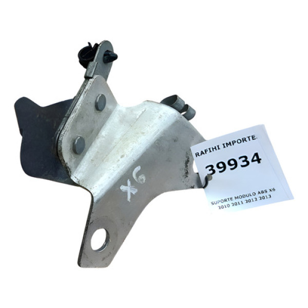 Suporte Modulo Abs X6 2010 2011 2012 2013 Prata
