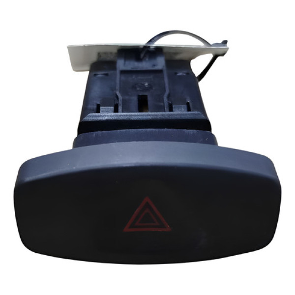 Botao Pisca Alerta Sandero Duster Logan 2012 Preto