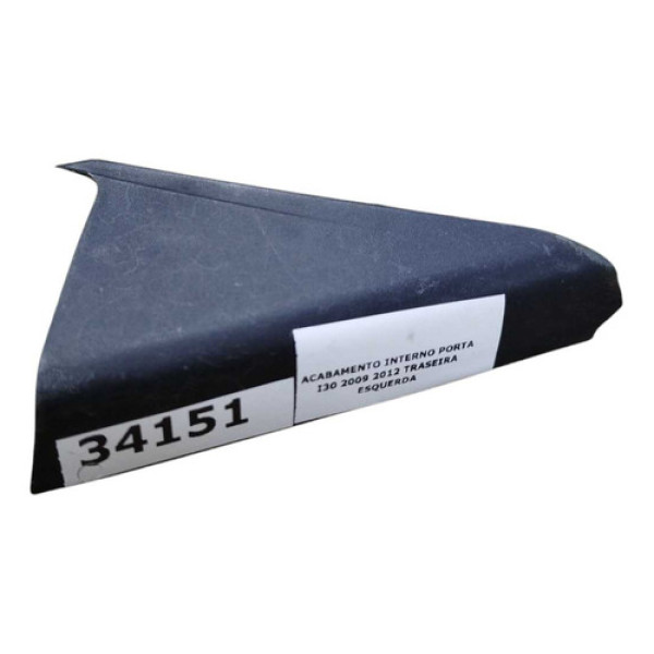 Acabamento Interno Porta I30 2009 2012 Traseira Esquerda