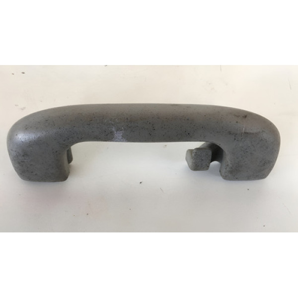 Alça De Teto Traseiro Esquerdo Chevrolet Zafira 2001 Cinza