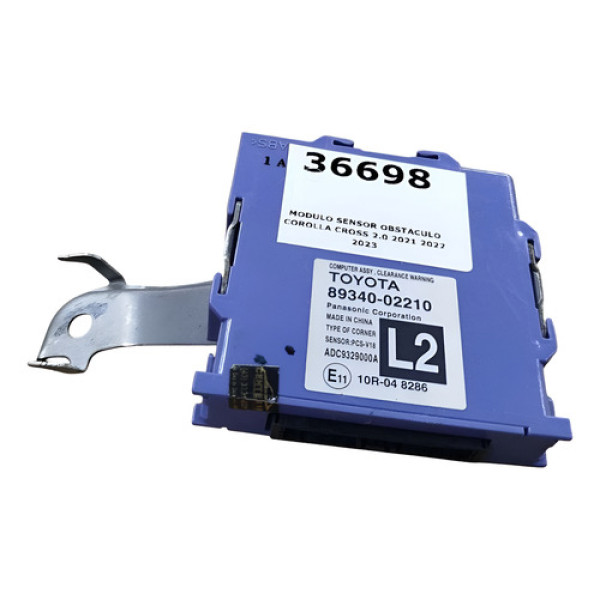 Modulo Sensor Obstaculo Corolla Cross 2.0 2021 2022 2023 Roxo