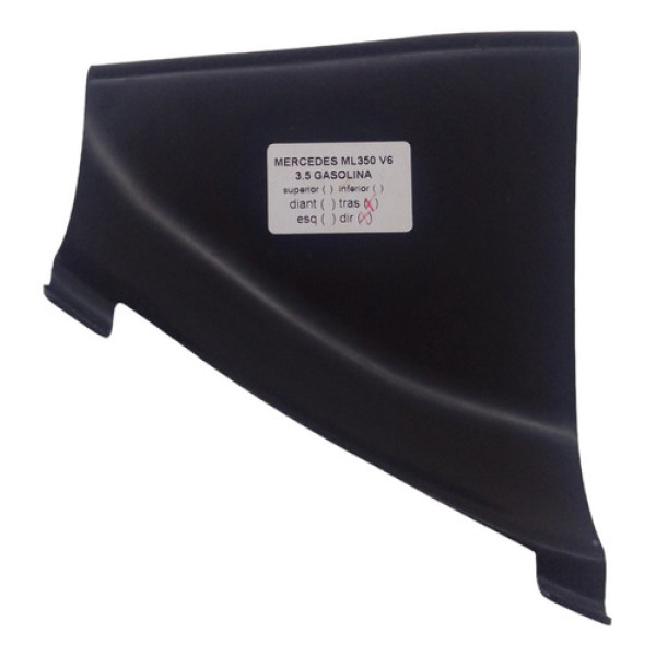 Acabamento Assoalho Traseiro Direito Mercedes Ml350 V6 2007