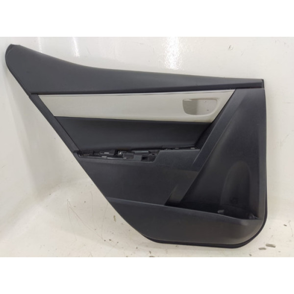 Forro De Porta Traseira Esquerda Toyota Corolla Xei 14 A 19