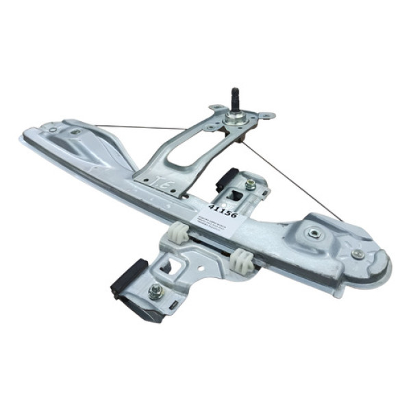 Maquina Vidro Manual Prisma 2013 2014 2015 Traseira Esquerda