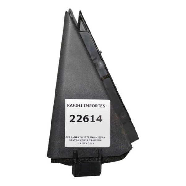 Acabamento Interno Nissan Sentra Porta Traseira Direita 2014