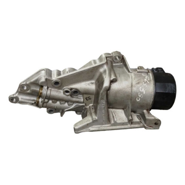 Suporte Filtro Oleo Mercedes Cls 350 V6 3.5 2007 Gasolina
