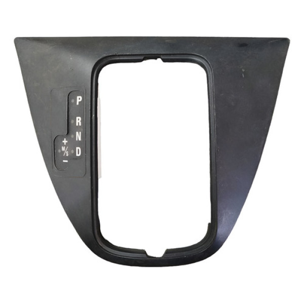 Moldura Acabamento Trambulador Bmw X5 2001 2002 2003 2004 Preto